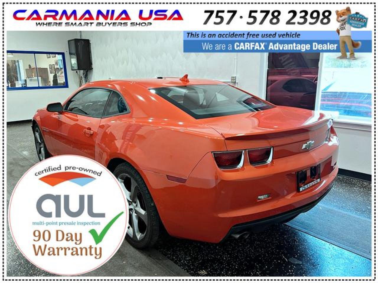 2013 Chevrolet Camaro Lt - zdjęcie 8