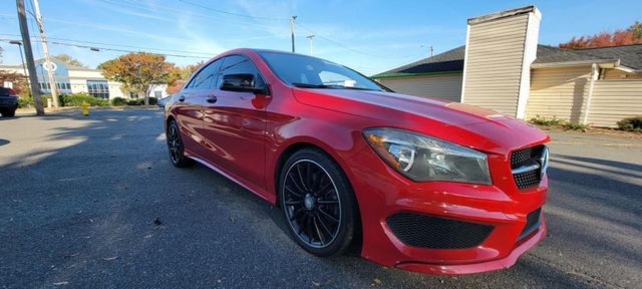 Mercedes-Benz CLA - zdjęcie 4
