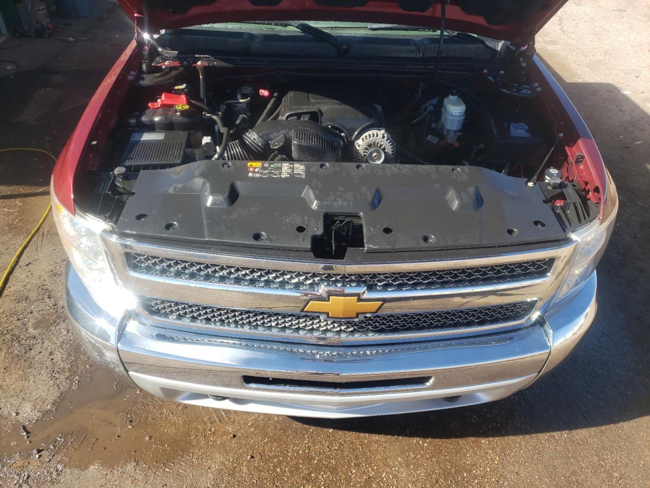 2013 Chevrolet Silverado K1500 Ls - zdjęcie 7
