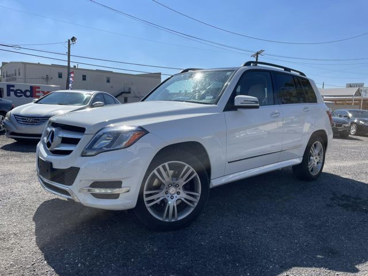 Mercedes-Benz GLK - zdjęcie 1