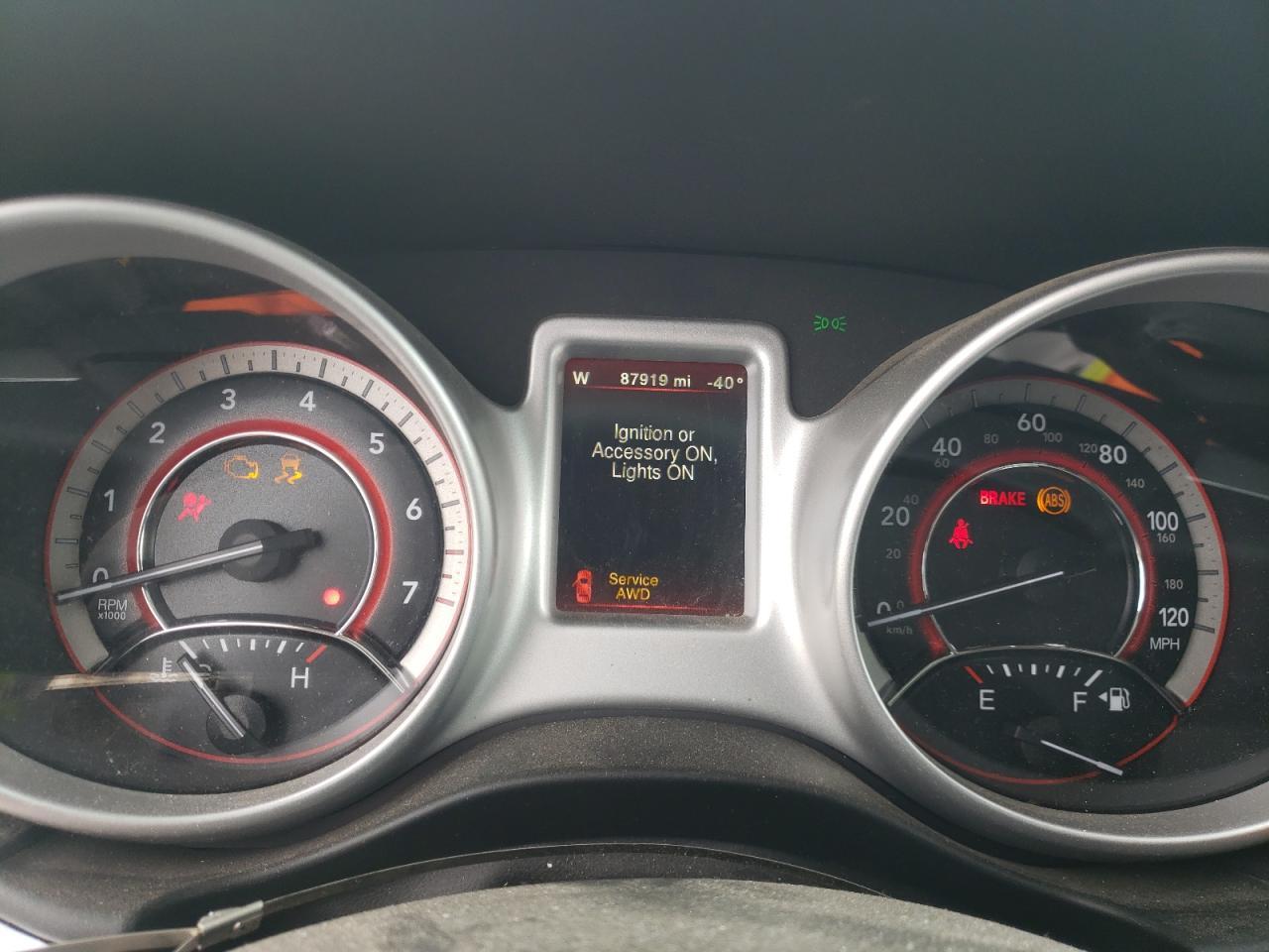 2017 Dodge Journey Sxt - zdjęcie 9