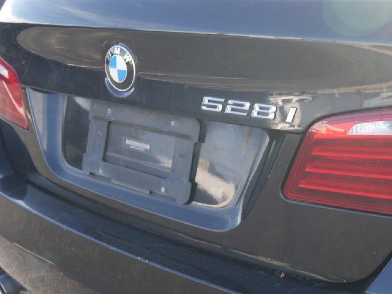 2016 BMW 528 I - zdjęcie 11