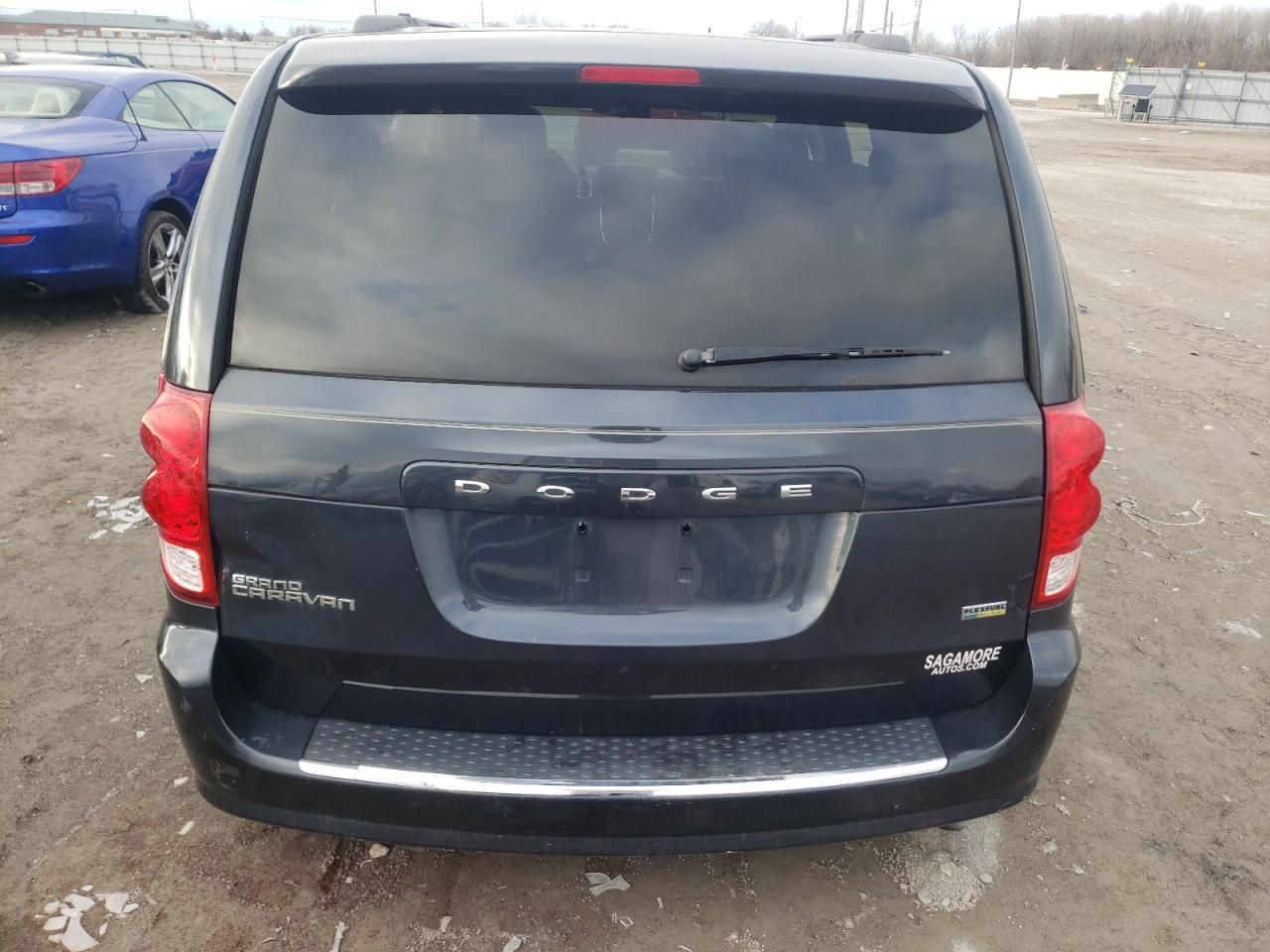2013 Dodge Grand Caravan Sxt - zdjęcie 6