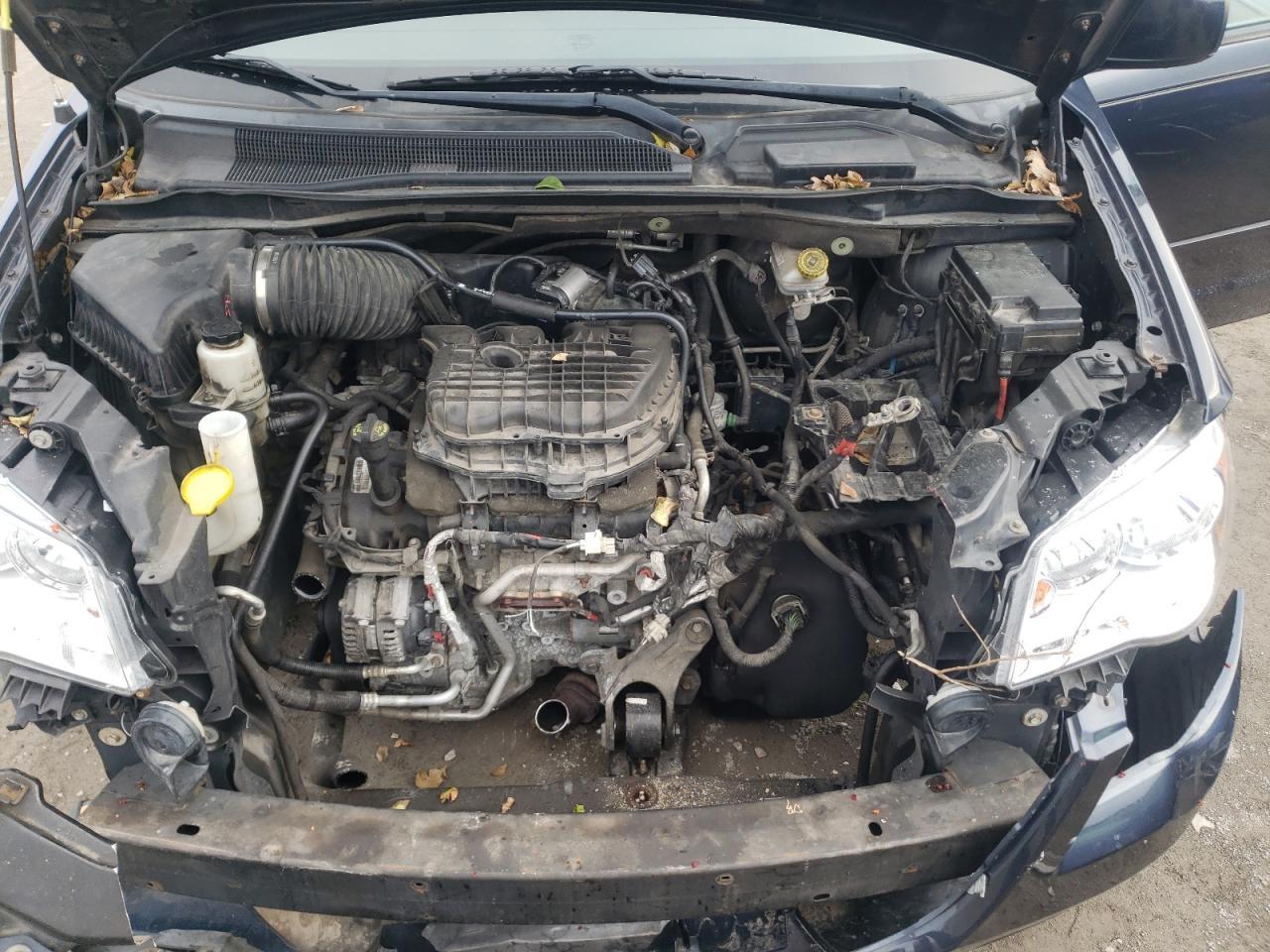 2013 Dodge Grand Caravan Sxt - zdjęcie 12