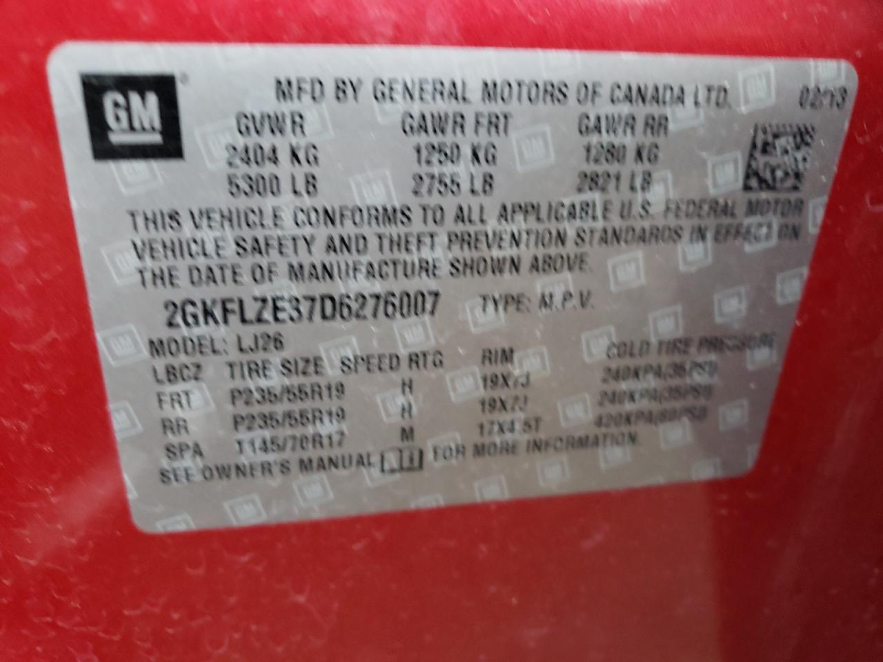 2013 GMC Terrain Denali - zdjęcie 13