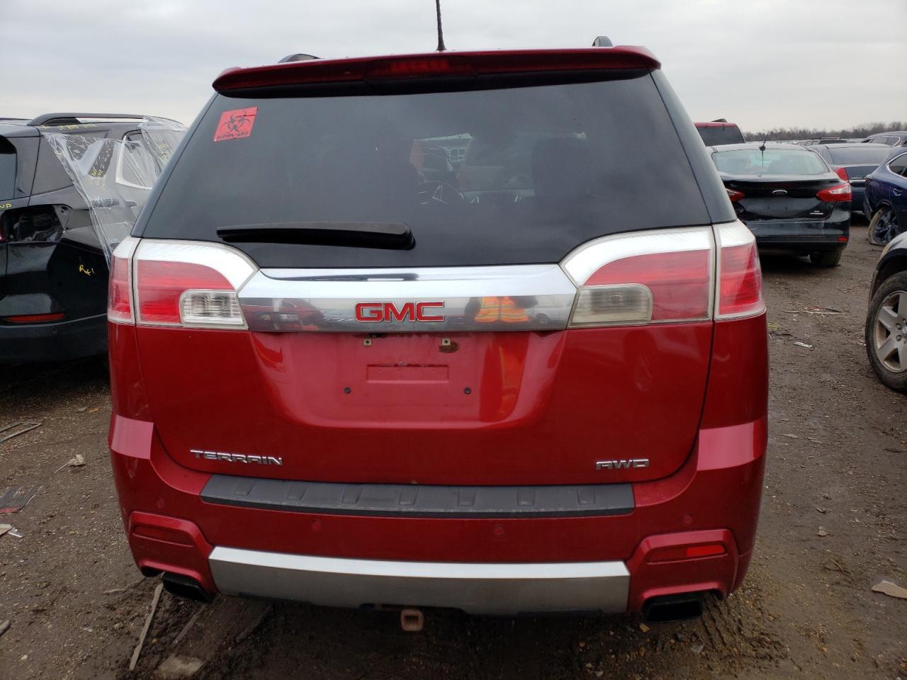 2013 GMC Terrain Denali - zdjęcie 6