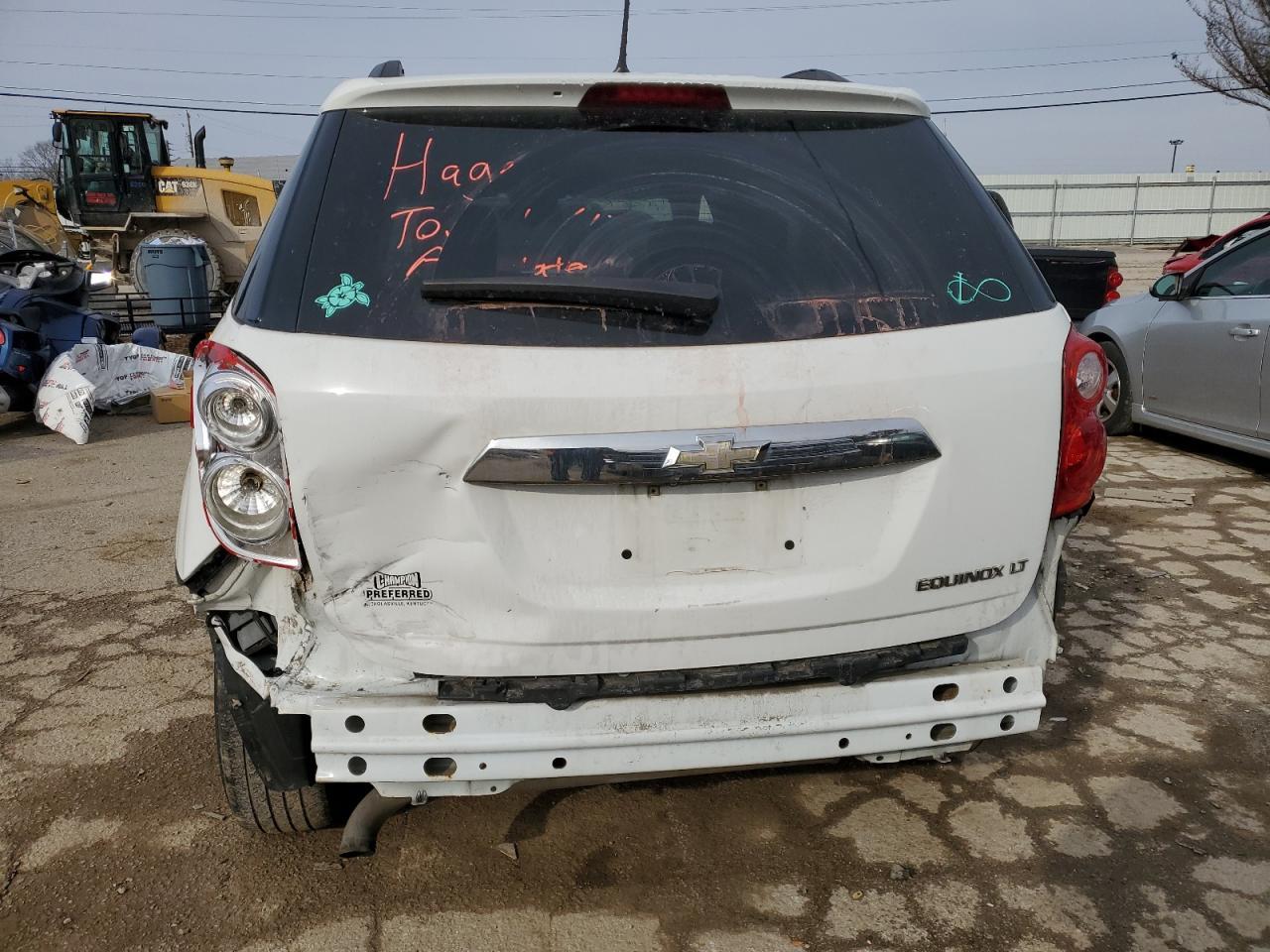 2014 Chevrolet Equinox Lt - zdjęcie 6