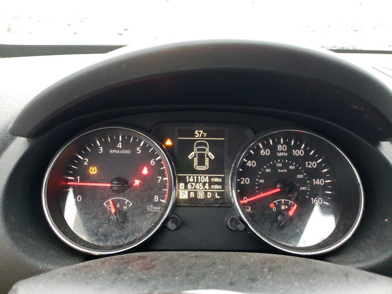 2013 Nissan Rogue S - zdjęcie 9