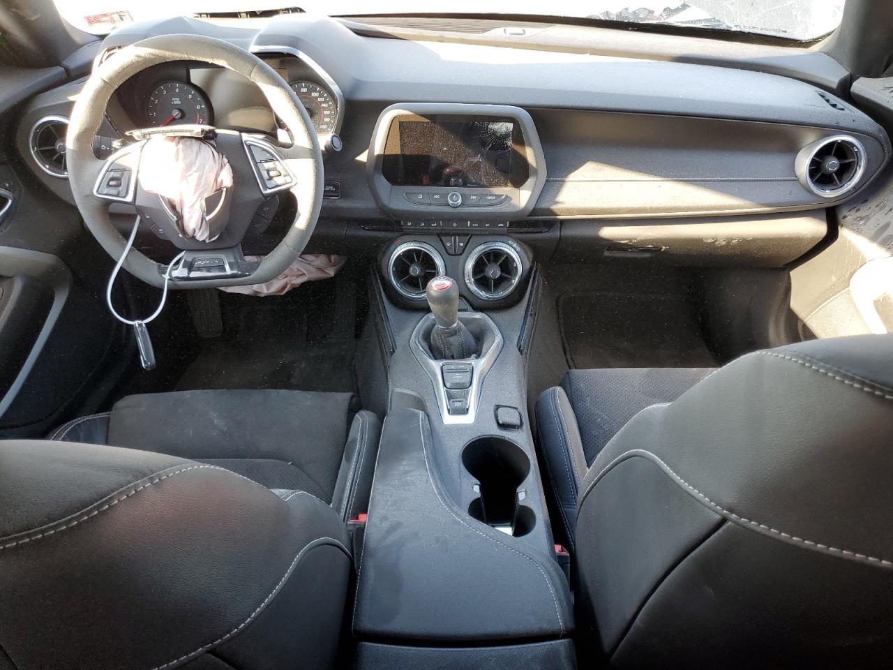 2017 Chevrolet Camaro Ss - zdjęcie 8