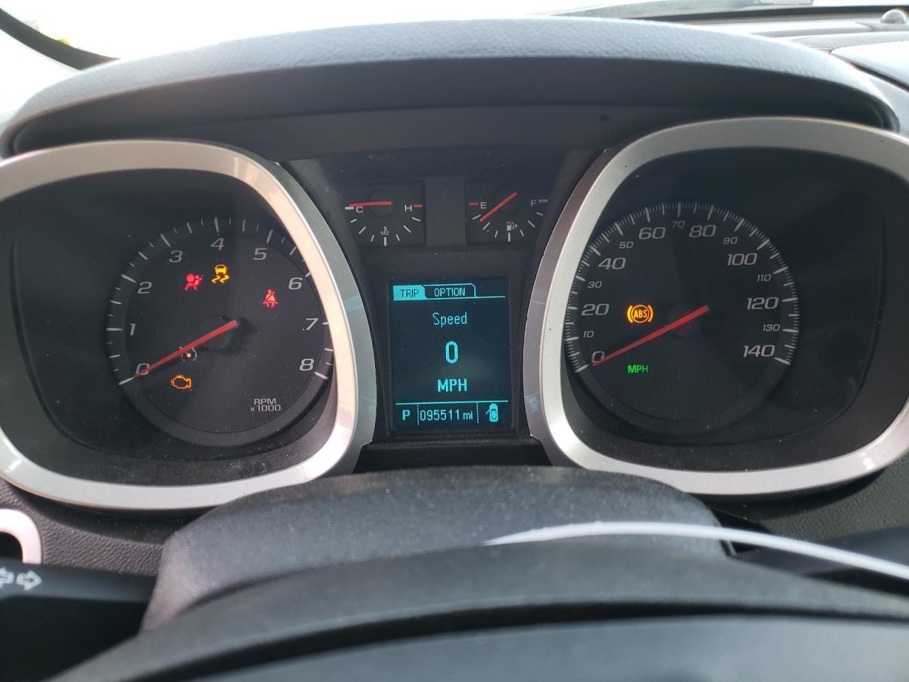 2017 Chevrolet Equinox Ls - zdjęcie 9