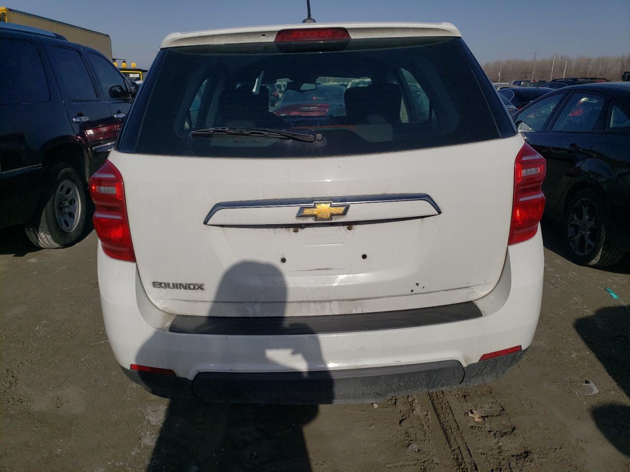 2017 Chevrolet Equinox Ls - zdjęcie 6