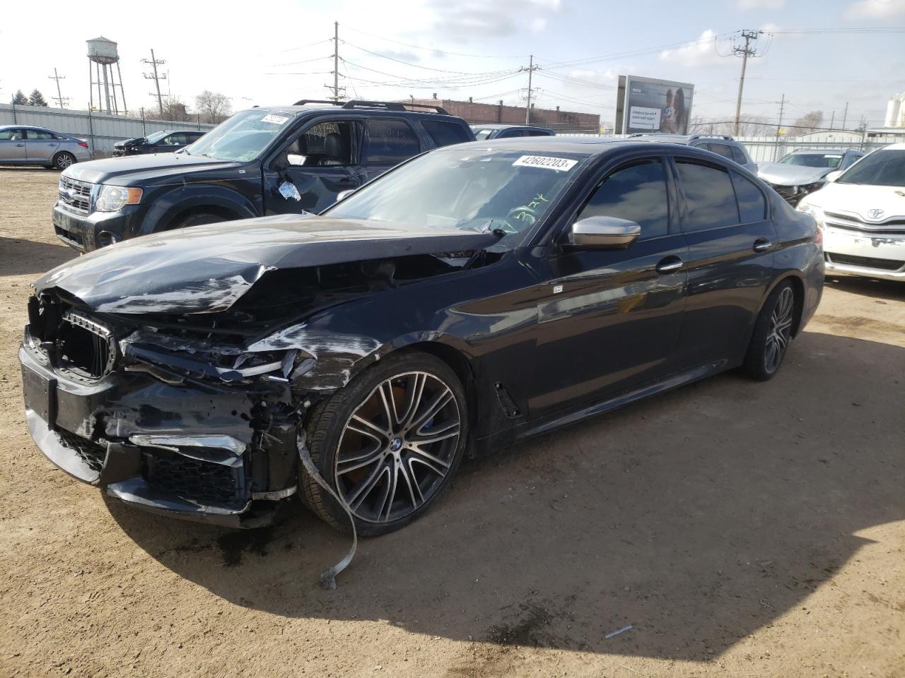 BMW Seria 5 - zdjęcie 1