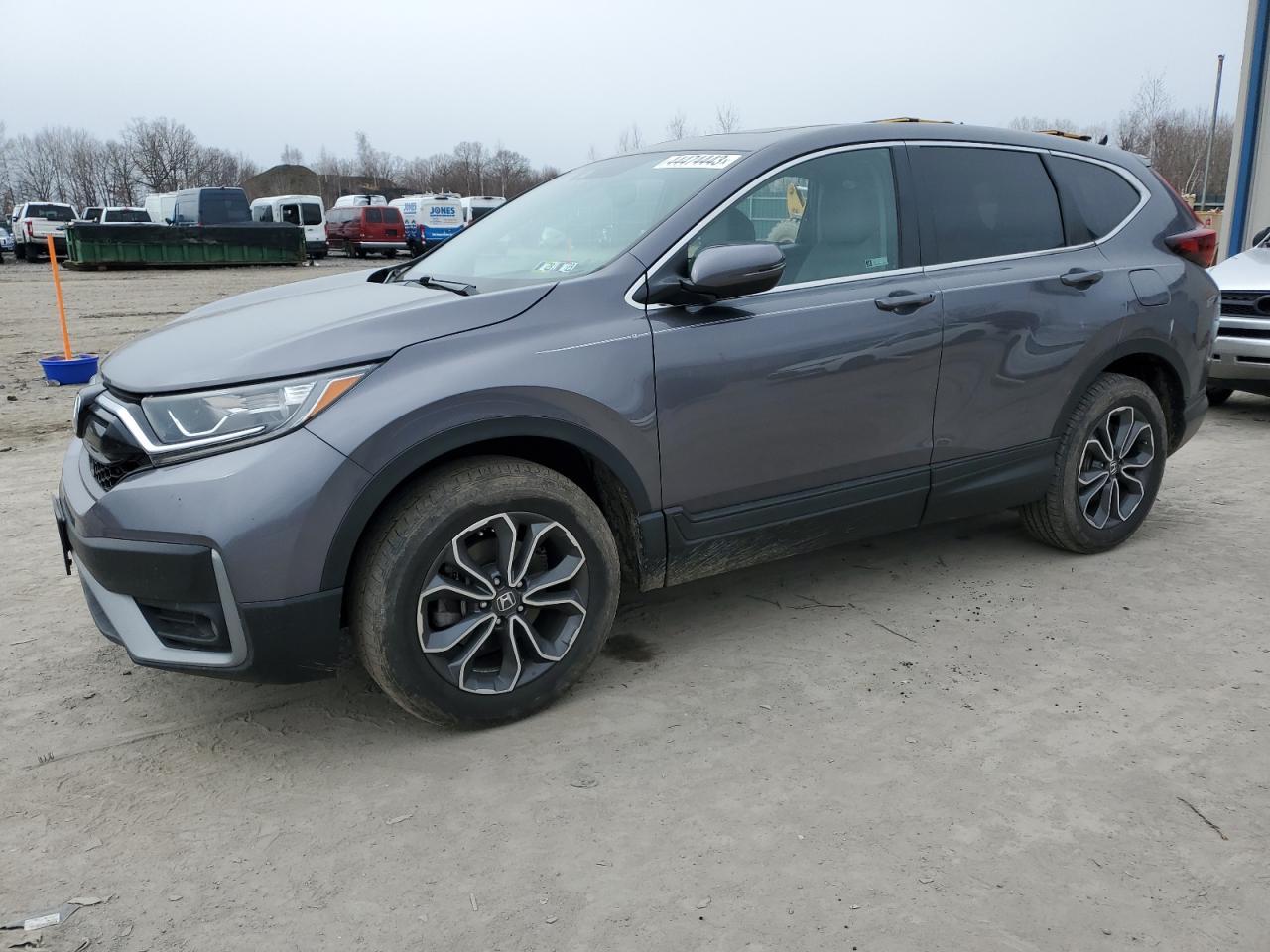 Honda CR-V - zdjęcie 1