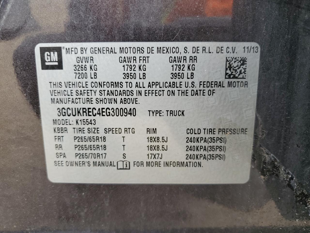 2014 Chevrolet Silverado K1500 Lt - zdjęcie 12