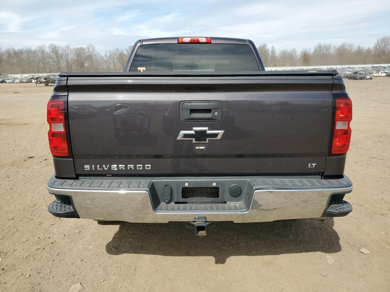 2014 Chevrolet Silverado K1500 Lt - zdjęcie 6