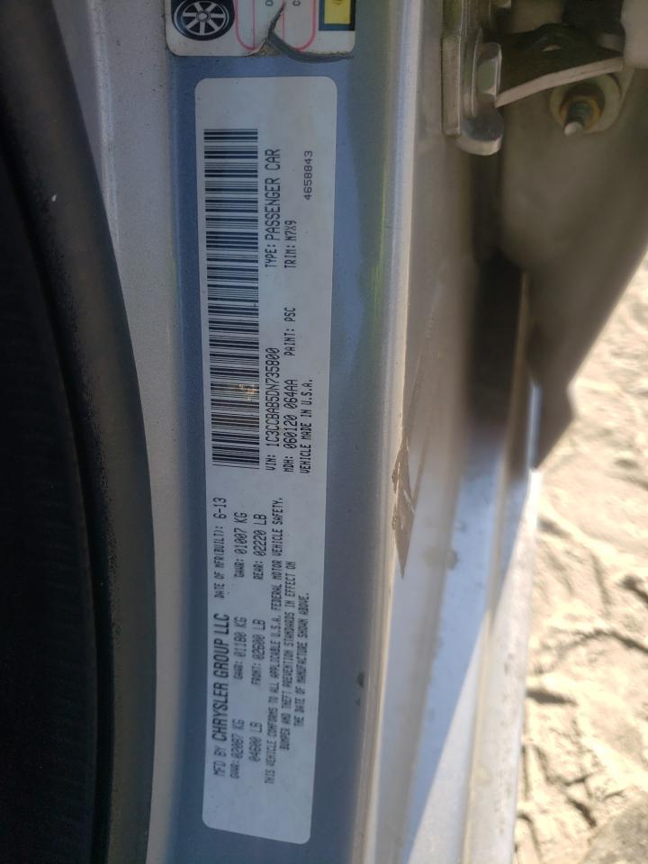 2013 Chrysler 200 Lx - zdjęcie 13