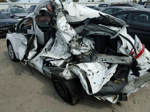 2015 Nissan Sentra S/S - zdjęcie 9