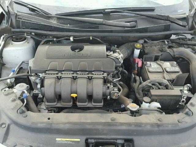 2015 Nissan Sentra S/S - zdjęcie 7