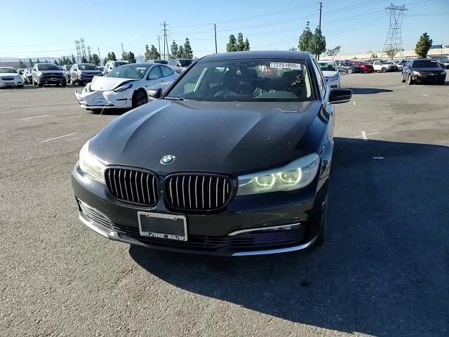 2017 BMW 740 I - zdjęcie 13