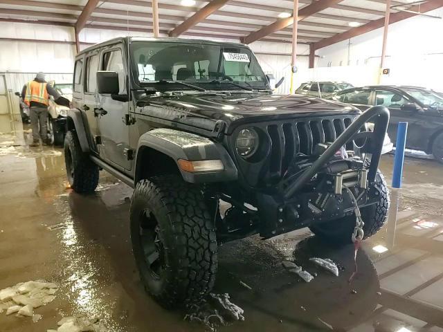 2020 Jeep Wrangler Unlimited Sport - zdjęcie 13