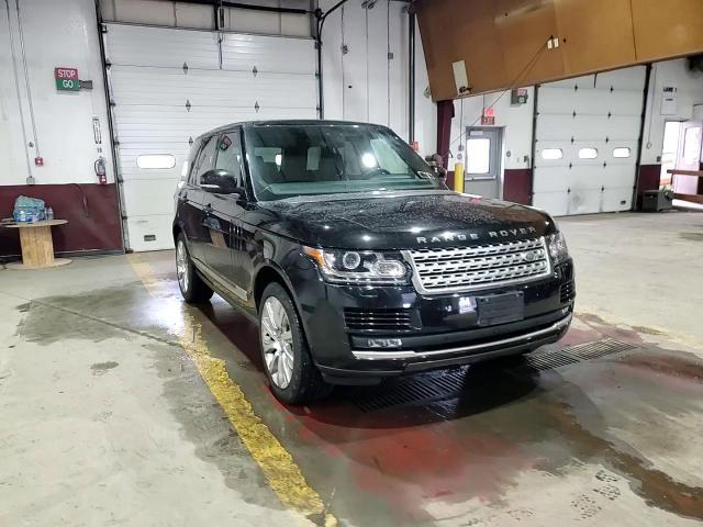 2017 Land Rover Range Rover Supercharged - zdjęcie 14