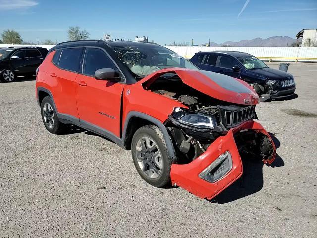 2017 Jeep Compass Trailhawk - zdjęcie 14