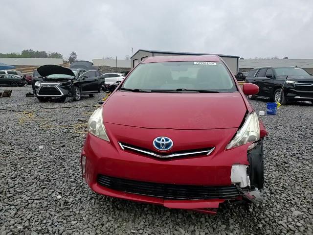 2013 Toyota Prius V - zdjęcie 13