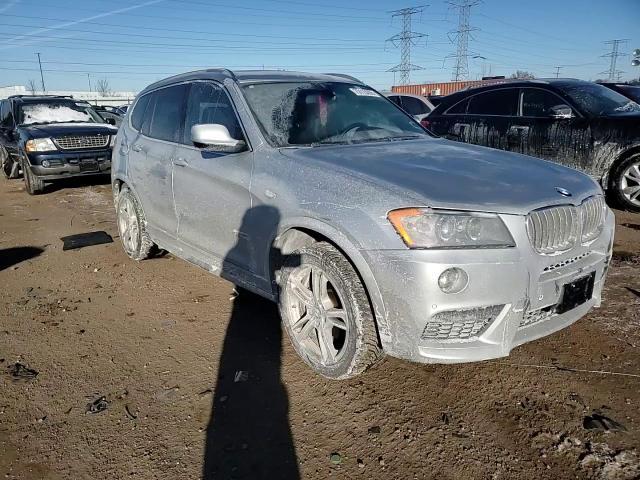 2014 BMW X3 xDrive35I - zdjęcie 13