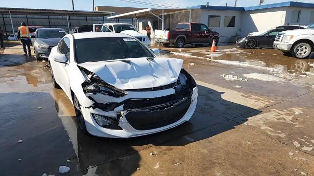 2015 Hyundai Genesis Coupe 3.8L - zdjęcie 13