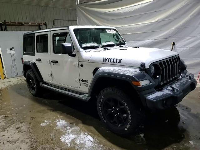 2020 Jeep Wrangler Unlimited Sport - zdjęcie 13