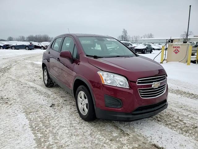 2016 Chevrolet Trax Ls - zdjęcie 14