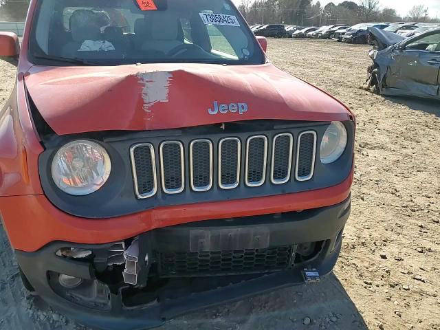 2016 Jeep Renegade Latitude - zdjęcie 13