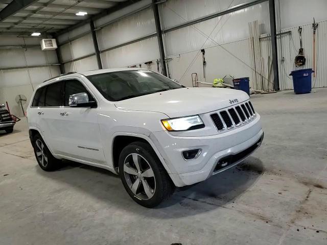 2015 Jeep Grand Cherokee Overland - zdjęcie 14