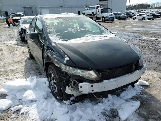 2013 Honda Civic Lx - zdjęcie 13