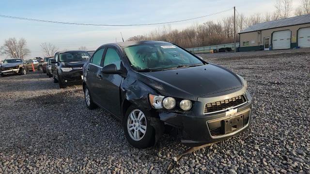 2014 Chevrolet Sonic Lt - zdjęcie 13