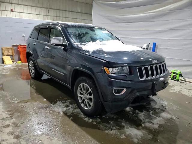 2016 Jeep Grand Cherokee Limited - zdjęcie 15