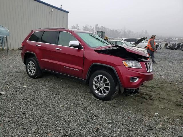 2015 Jeep Grand Cherokee Limited - zdjęcie 14