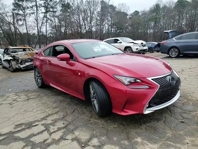 2018 Lexus Rc 350 Base - zdjęcie 14