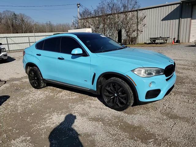 2016 BMW X6 xDrive35I - zdjęcie 13