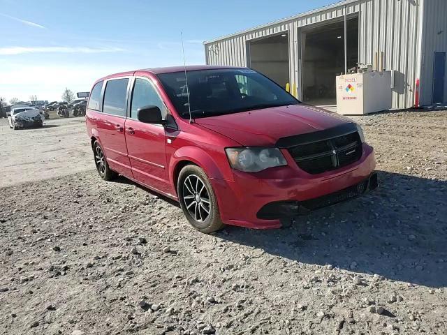 2014 Dodge Grand Caravan Se - zdjęcie 14