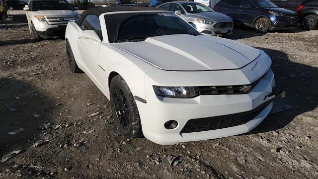 2015 Chevrolet Camaro Lt - zdjęcie 13