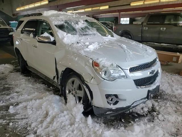 2014 Chevrolet Equinox Ltz - zdjęcie 14