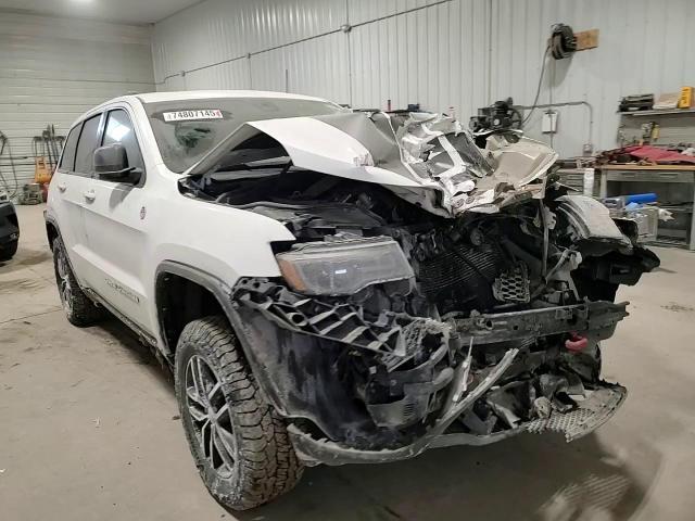 2017 Jeep Grand Cherokee Trailhawk - zdjęcie 14