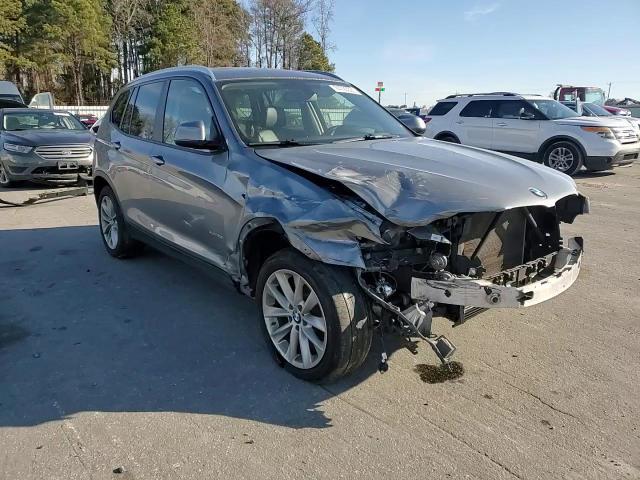 2017 BMW X3 xDrive28I - zdjęcie 15