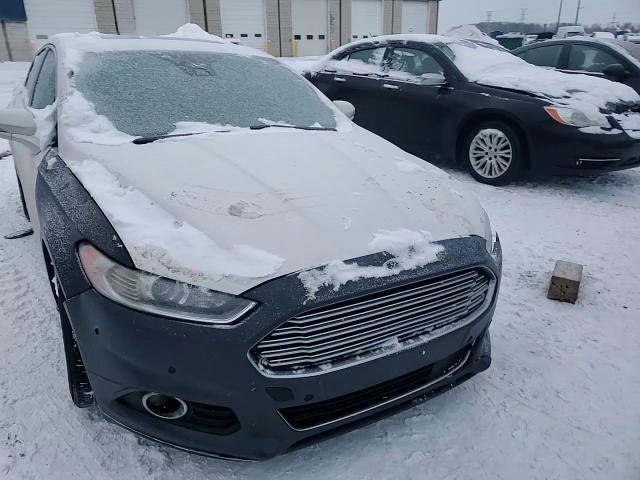 2015 Ford Fusion Titanium Phev - zdjęcie 13