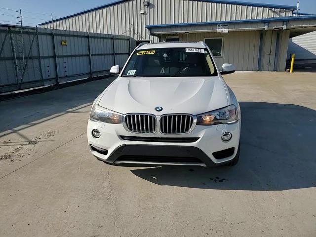 2017 BMW X3 Sdrive28I - zdjęcie 14