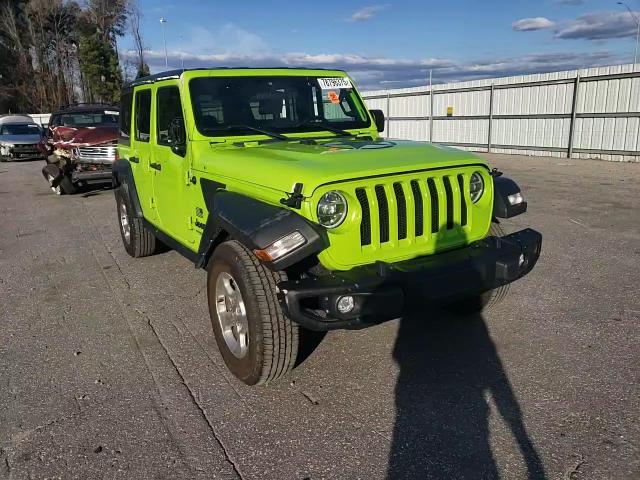 2021 Jeep Wrangler Unlimited Sport - zdjęcie 13