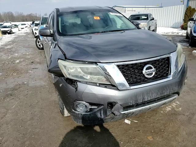 2015 Nissan Pathfinder S - zdjęcie 14