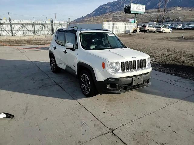2015 Jeep Renegade Limited - zdjęcie 13