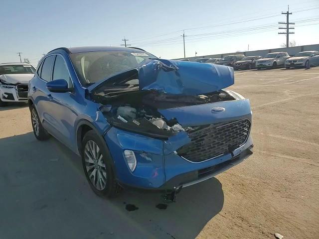 2020 Ford Escape Titanium - zdjęcie 14